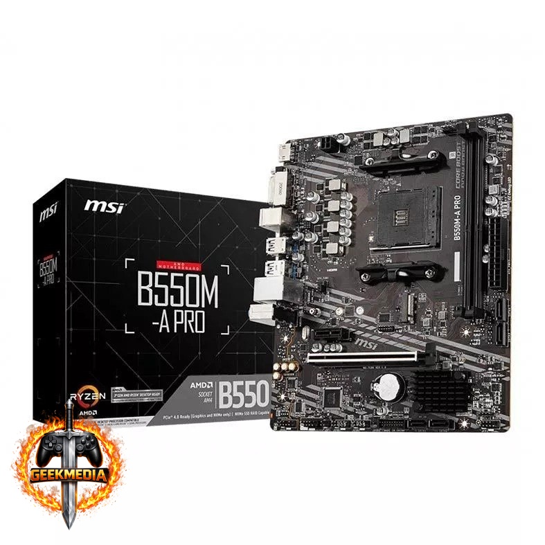 Placa Mãe MSI B550M-A PRO
