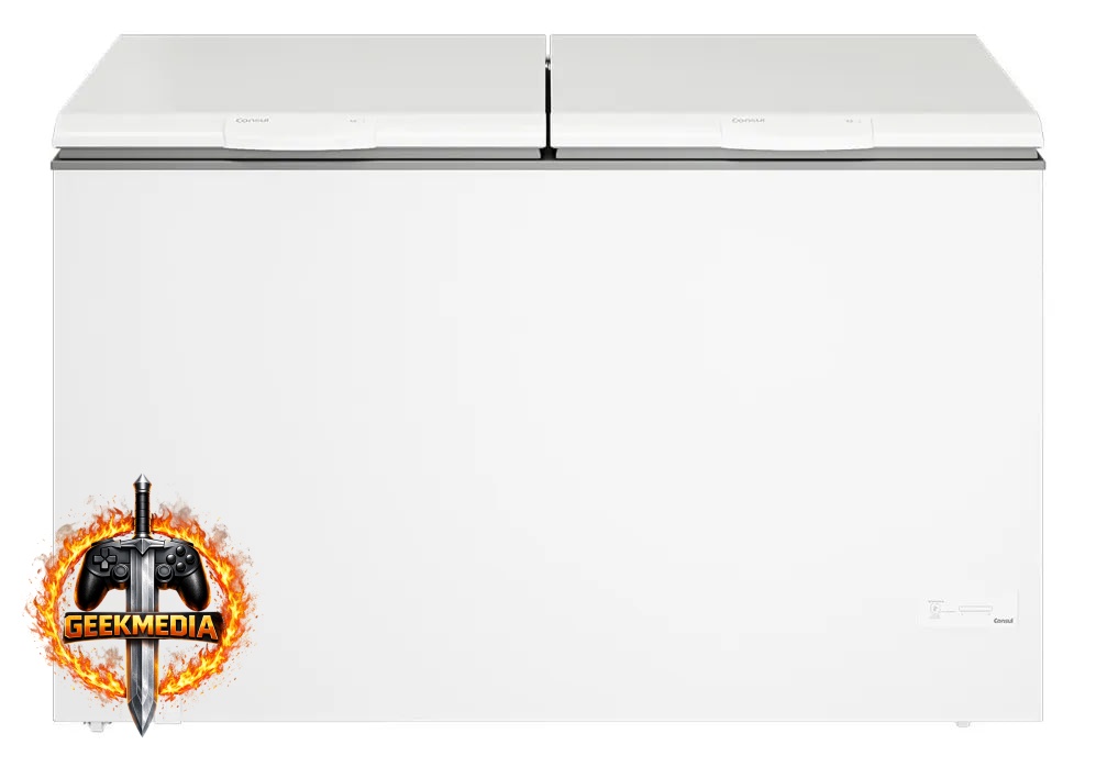 Consul Freezer Horizontal 2 Portas 528L Branco