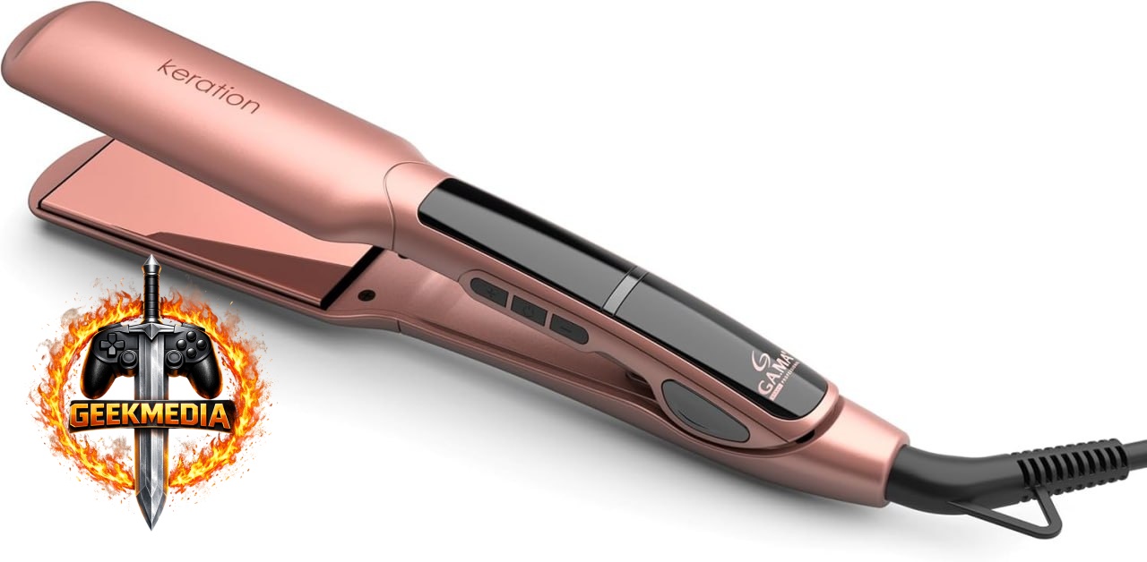 GA.MA ITALY Prancha Wide Keration Pro – Bivolt