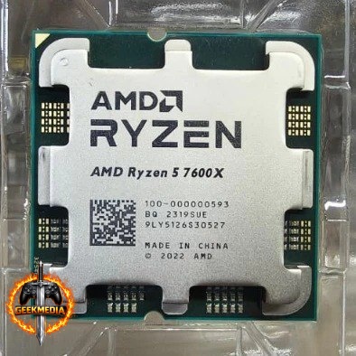 Processador AMD Ryzen 5 7600x AM5 OEM