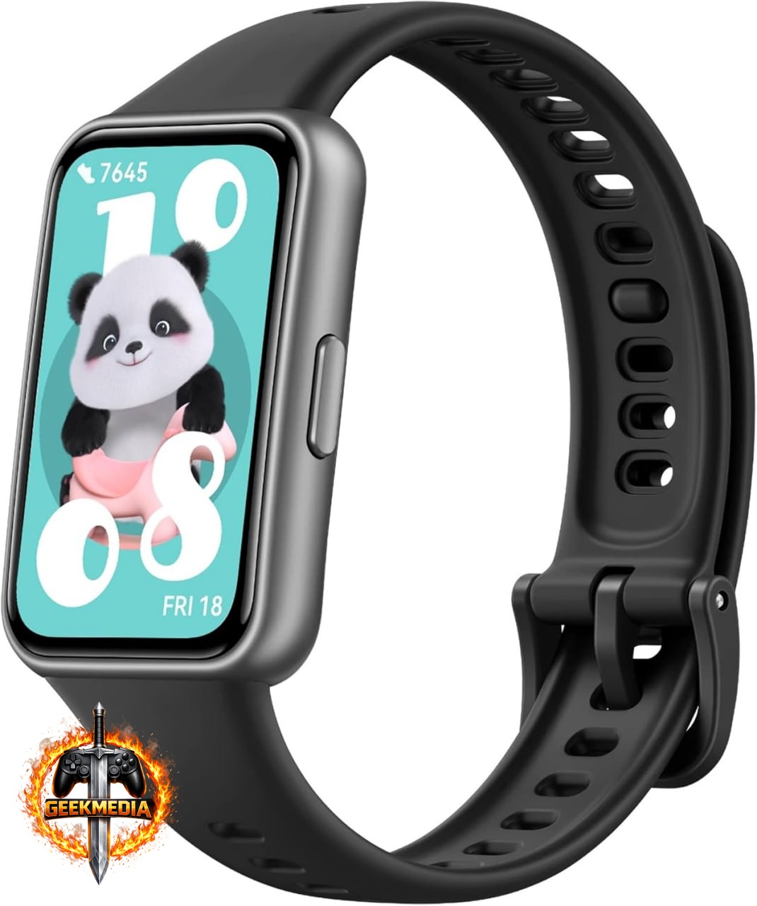 HUAWEI Band 11 - Tela AMOLED 1,62'' - Preto