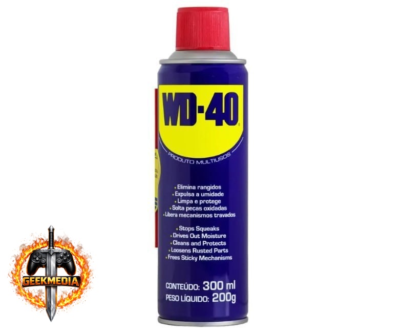 Spray WD-40 Multiuso Desengripa Lubrifica 300ml