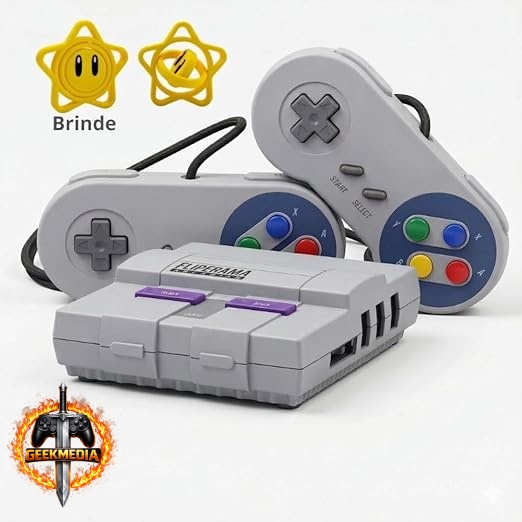 Game Retro Mini Super Snes 2 Controles
