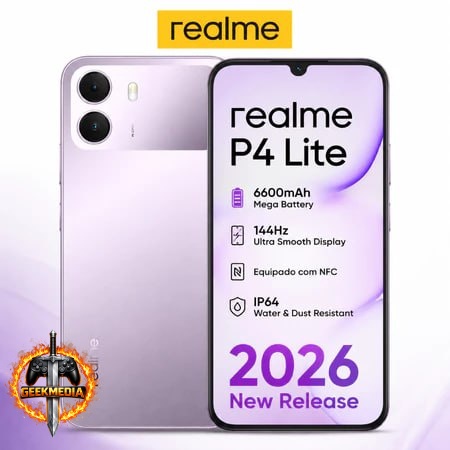 realme P4 Lite 256GB 4GB RAM