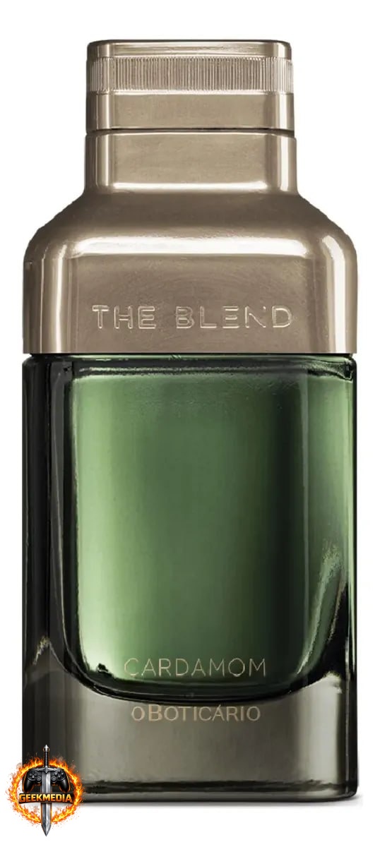 Boticário The Blend Cardamom Eau De Parfum Masculino 100ml