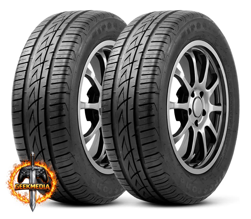 Kit 2 Pneus Firestone F-600 175/70R14 84T