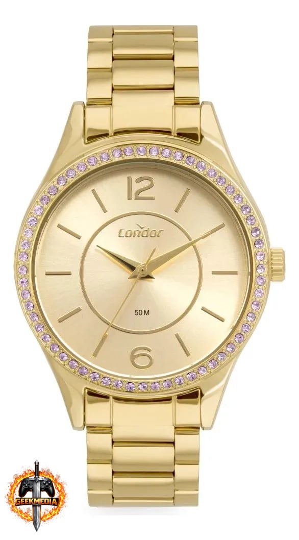 Kit Condor Feminino Dourado Co2035nfi/k4x Champanhe
