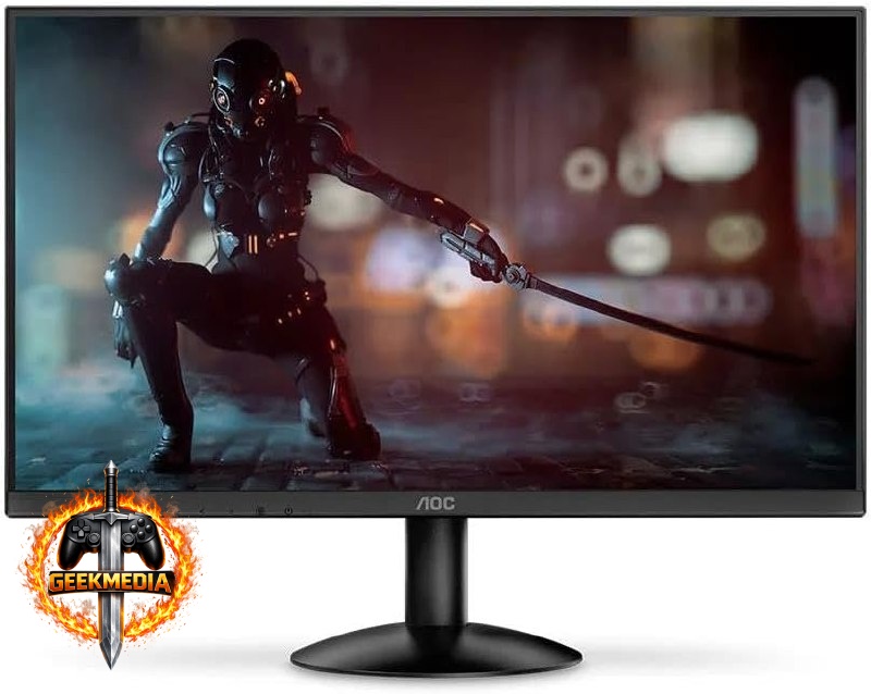 Monitor AOC 21" 22B30HM23 FHD 120Hz 1MS - Preto