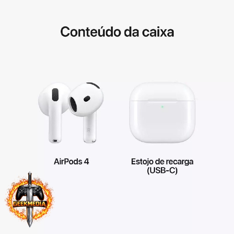 Airpods 4 Apple Original