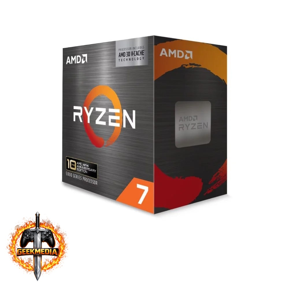 Processador AMD Ryzen 7 5800X3D