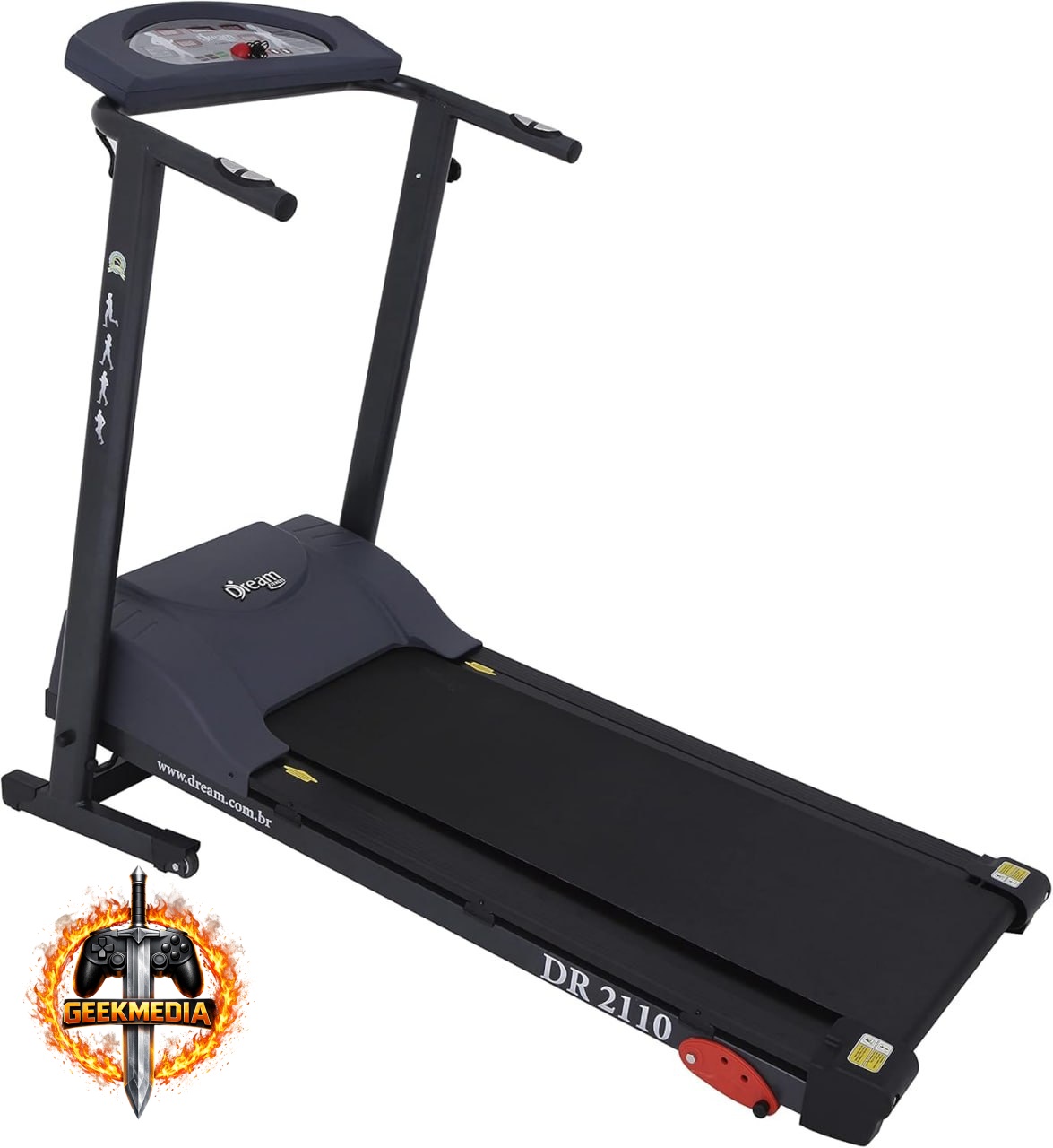 Dream Fitness Esteira Eletrônica DR 2110 Bivolt