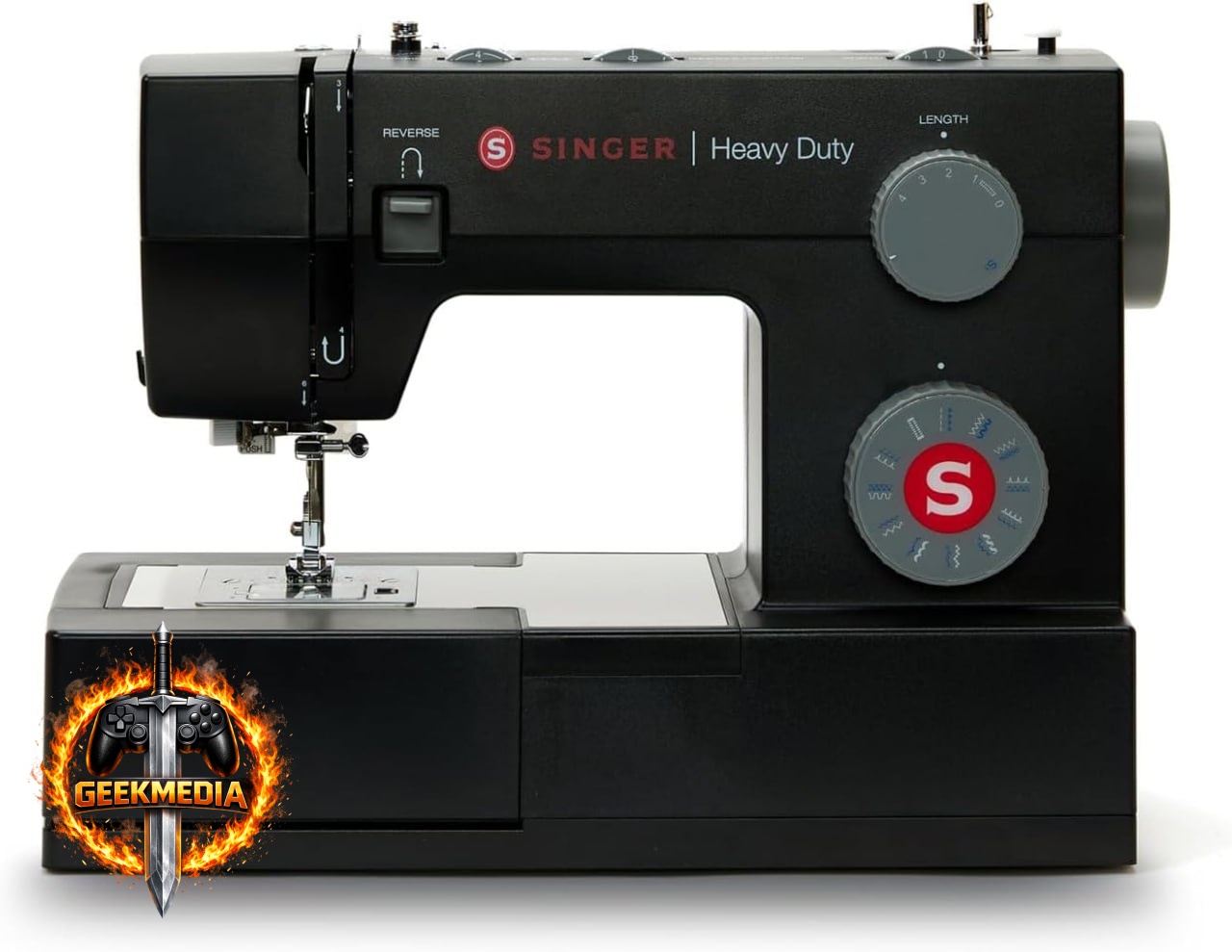 Máquina de Costura Singer HD 4423 Black