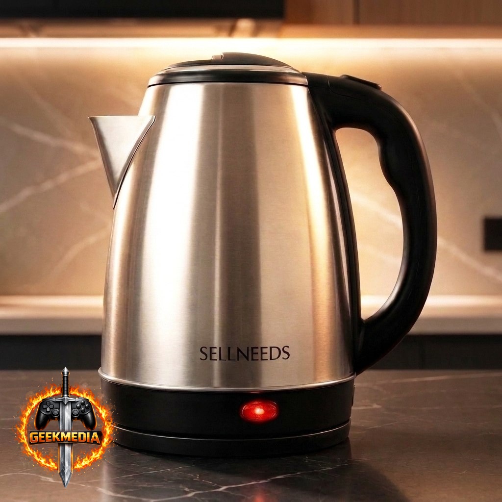 Kit Chaleira Elétrica Oster Tea e Cafeteira Inox Compacta