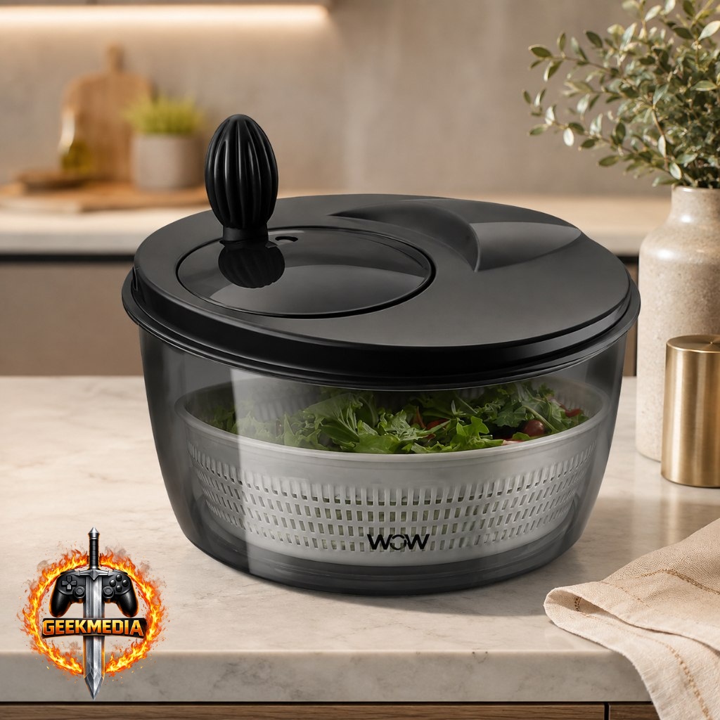 Centrífuga Manual de Salada 4L