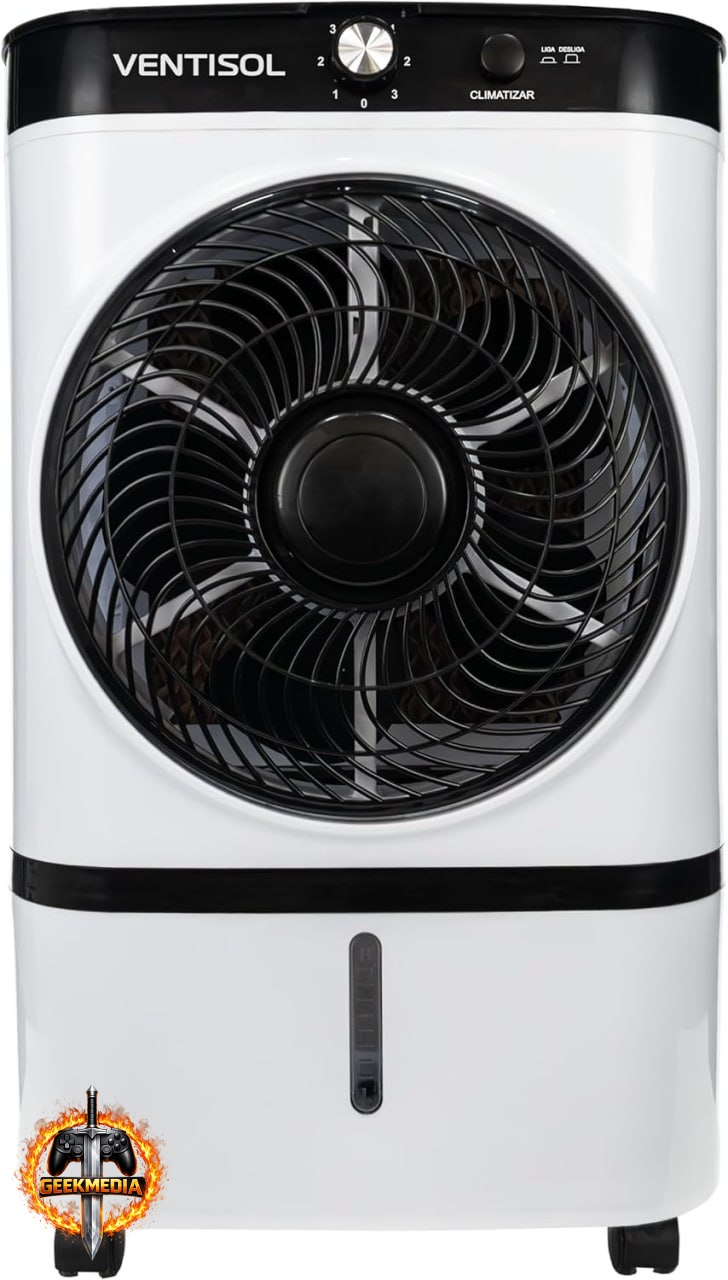 Climatizador Ventisol CLI09-01 9 Litros 65W