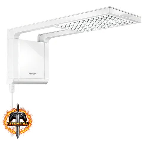 Chuveiro Lorenzetti Acqua Storm Ultra Branco