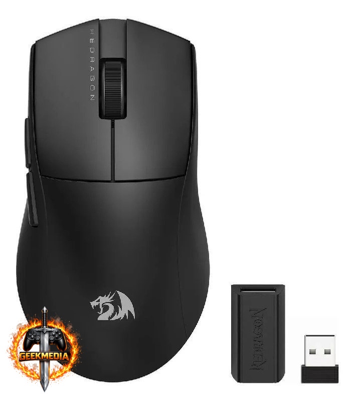 Mouse Gamer Redragon King Pro 1K Preto PMW3395