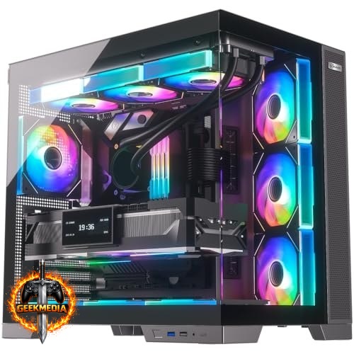 Gabinete Gamer Kalkan Asgard Evo Preto ATX