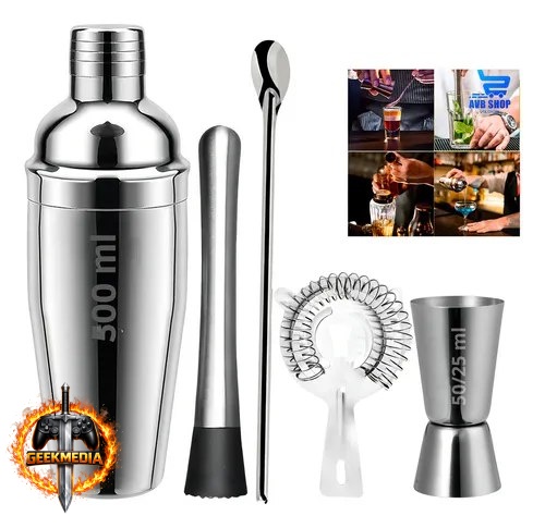 Coqueteleira Bar Man Profissional Inox - SAYONARA