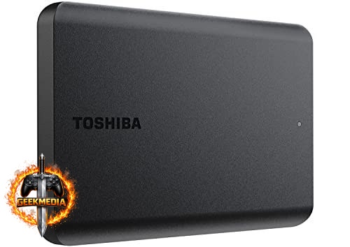 HD Externo Toshiba 1TB Canvio Basics Preto