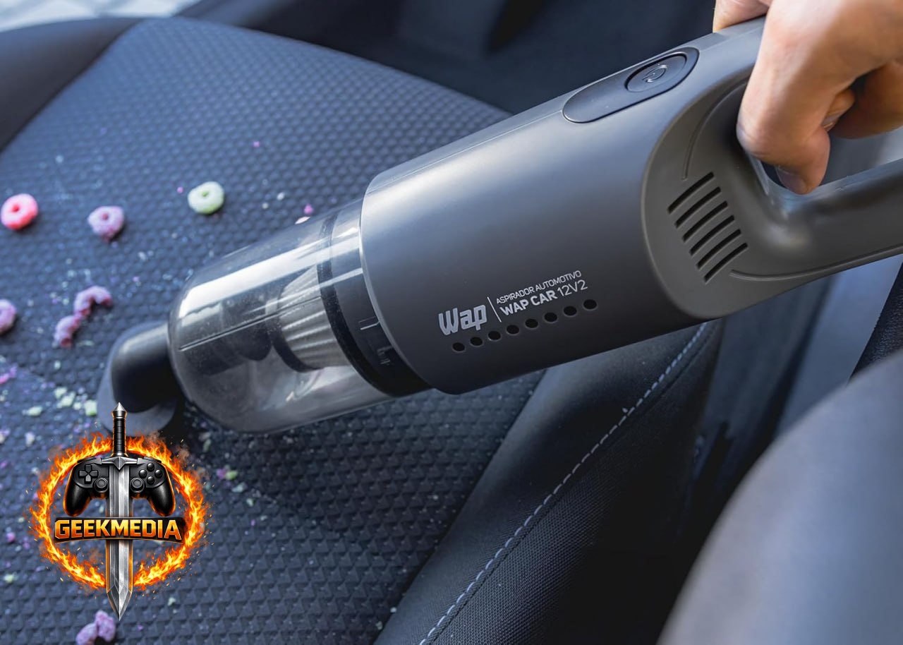 Aspirador de Pó Automotivo WAP Car 12V2