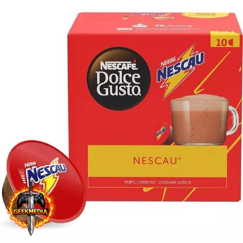 Nescafé Dolce Gusto Nescau 10 cápsulas