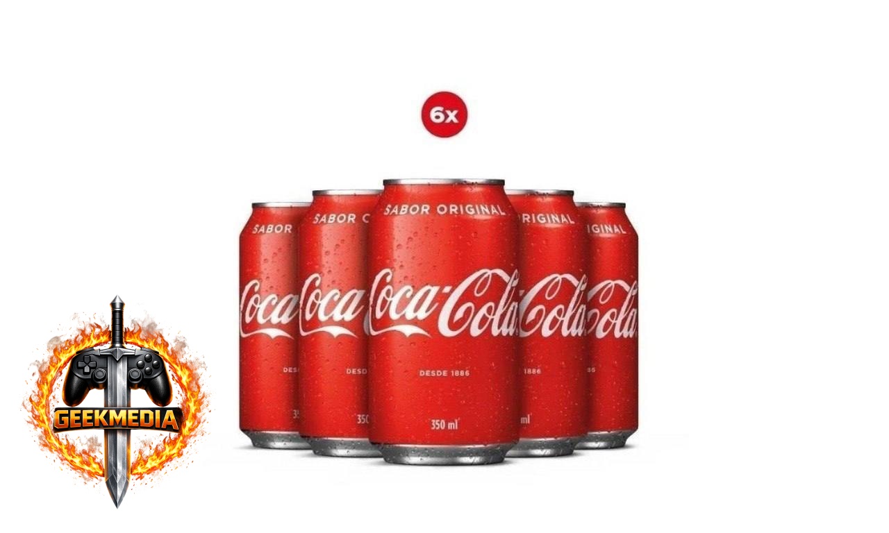 Coca-Cola Original 350ml 6 Unidades