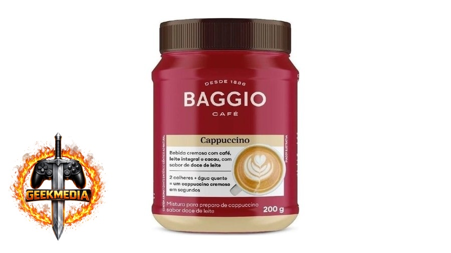 Café Baggio Cappuccino Pote 200g