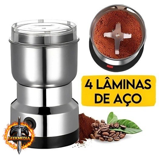 Moedor Multifuncional de Café e Especiarias 110V