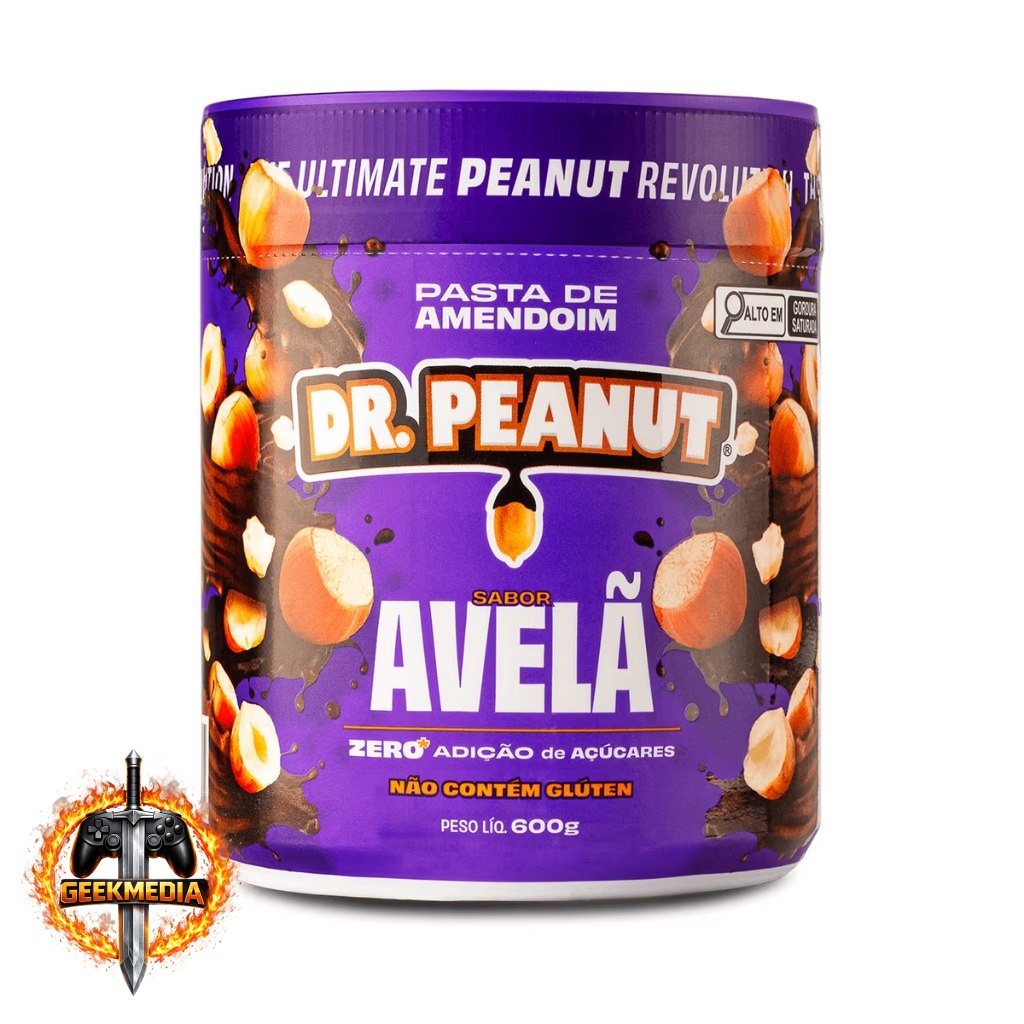 Pasta de Amendoim Dr Peanut 600g
