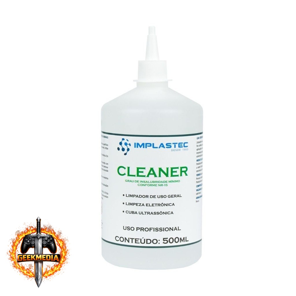 Cleaner 500ml Limpador de Uso Geral