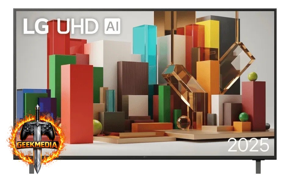 Smart TV Profissional 4K 50" LG UHD 50AU801