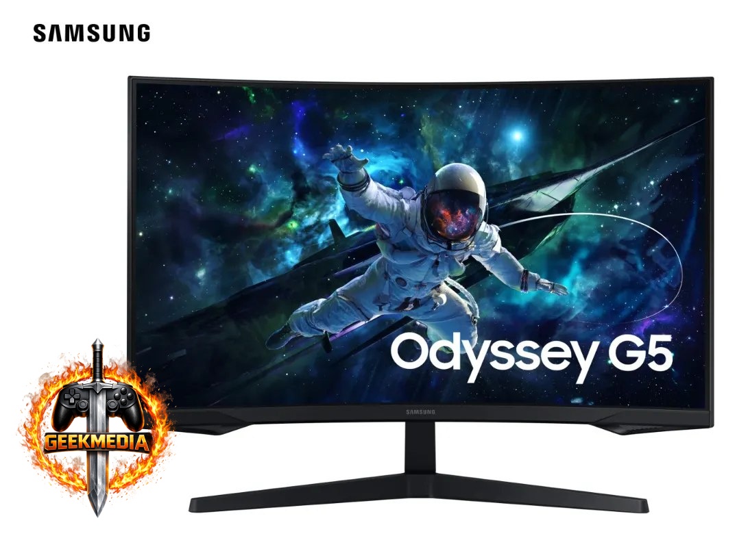 Monitor Gamer Curvo Samsung Odyssey G5 32"