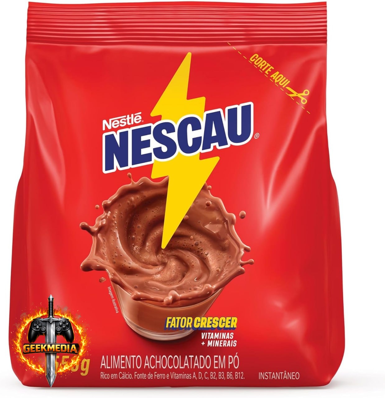 Nescau Achocolatado em Pó 550G