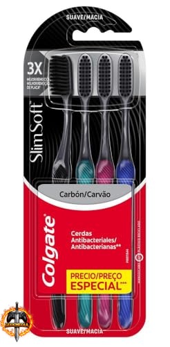 Colgate Escova de Dentes Slim Soft Premium