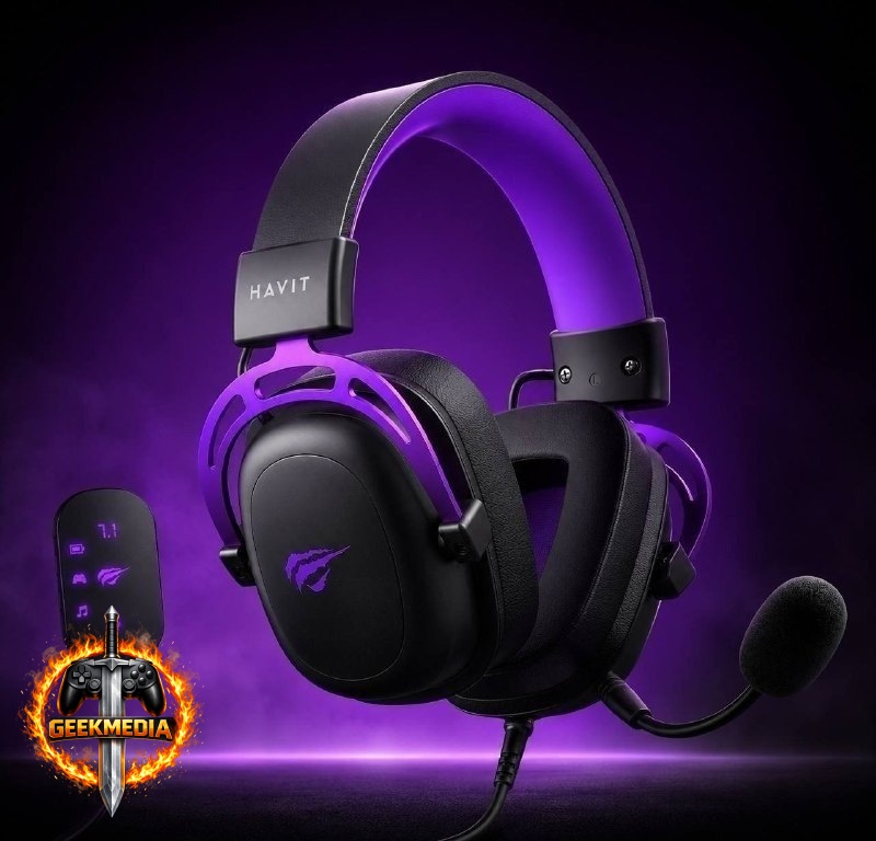 Headset Gamer Havit H2002cu USB P2 Drivers 53mm