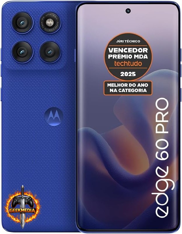 Smartphone Motorola Edge 60 Pro 5G - 256GB 24GB RAM