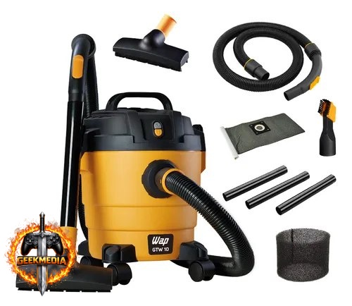Aspirador de Pó e Água WAP GTW 10 1400W