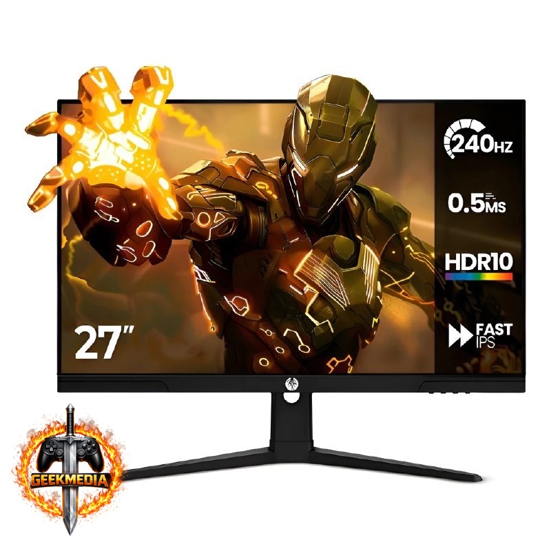 Monitor Gamer Haiz 27” IPS Full HD 240Hz 0.5ms