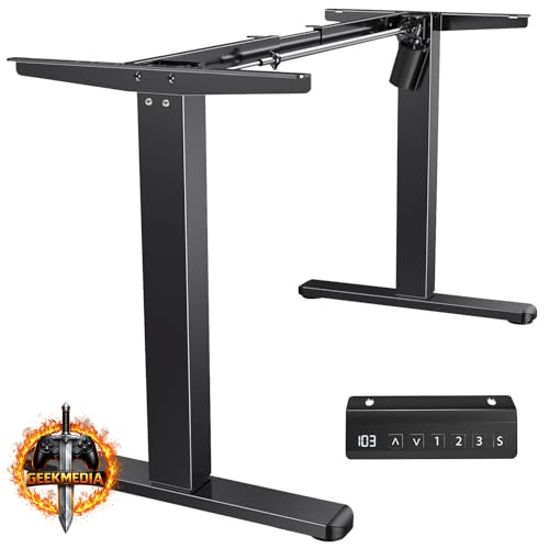 Estrutura de Mesa Elétrica Ajustável para Trabalho