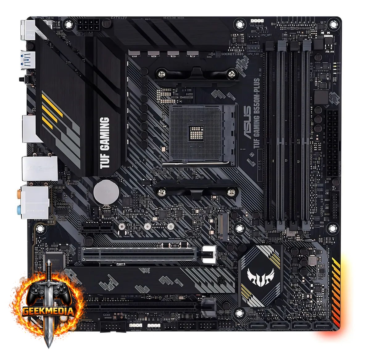 Placa-mãe Asus TUF Gaming B550M-PLUS
