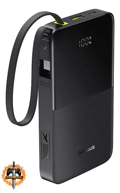 Power Bank Baseus Bipow2 Pro 10000 mAh - 22,5W