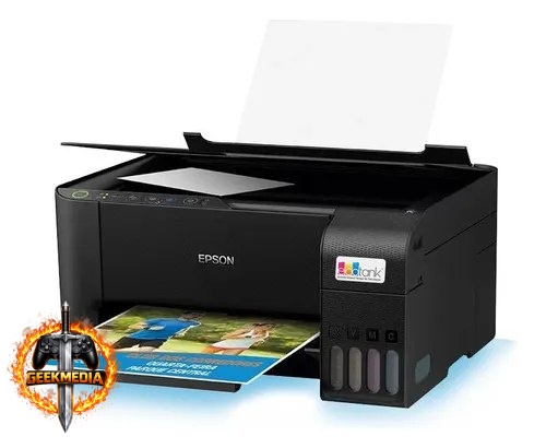 Impressora Multifuncional Epson Ecotank L3250 Wi-Fi Bivolt