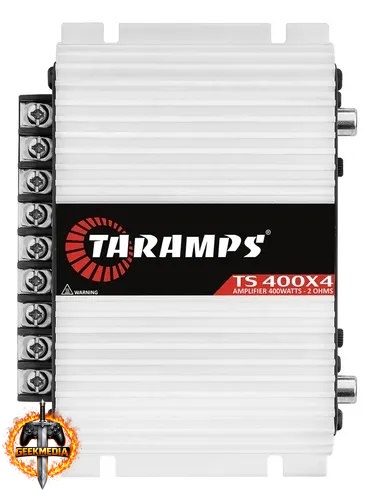Módulo Taramps TS-400x4 400 Rms 4 Canais V6