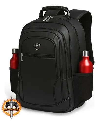 Mochila Masculina Grande Notebook Impermeável Reforçada