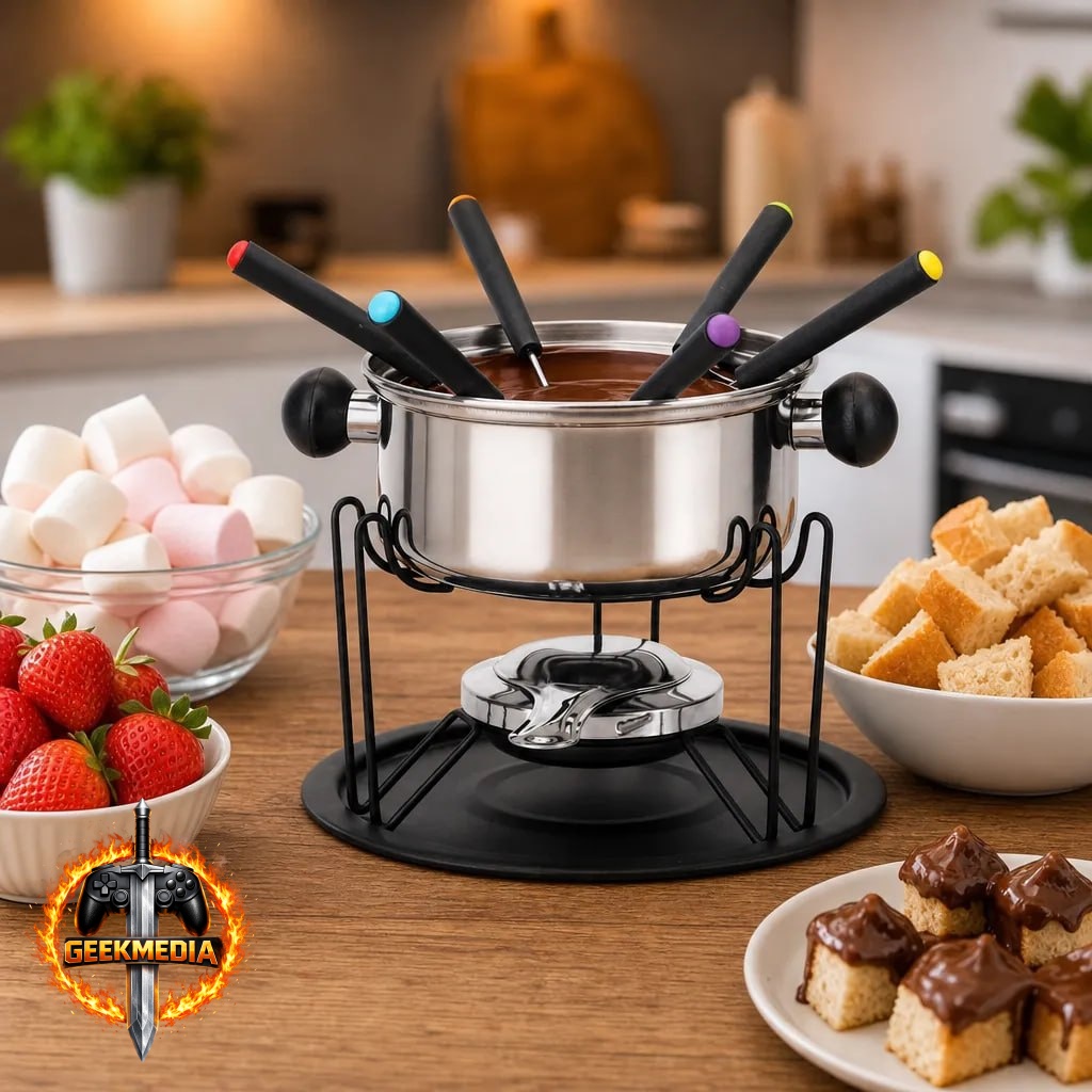 Kit Fondue 11 Peças