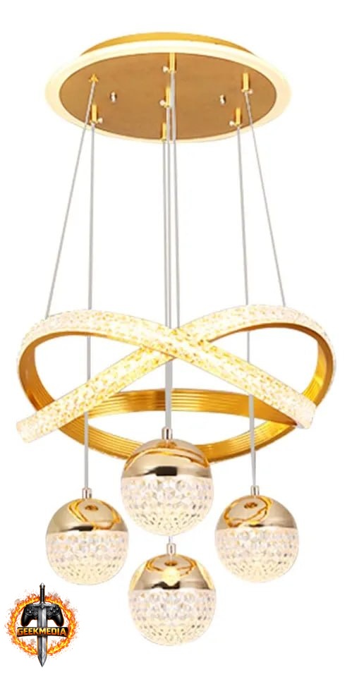 Lustres Led Pendente Moderno