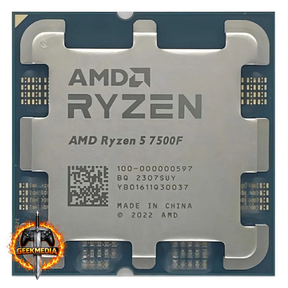 Processador AMD Ryzen 5 7500F 6/12 3.7-5.0Ghz OEM