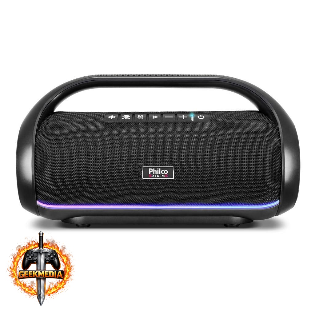 Caixa de Som Speaker Philco Extreme 220W PBS220BT