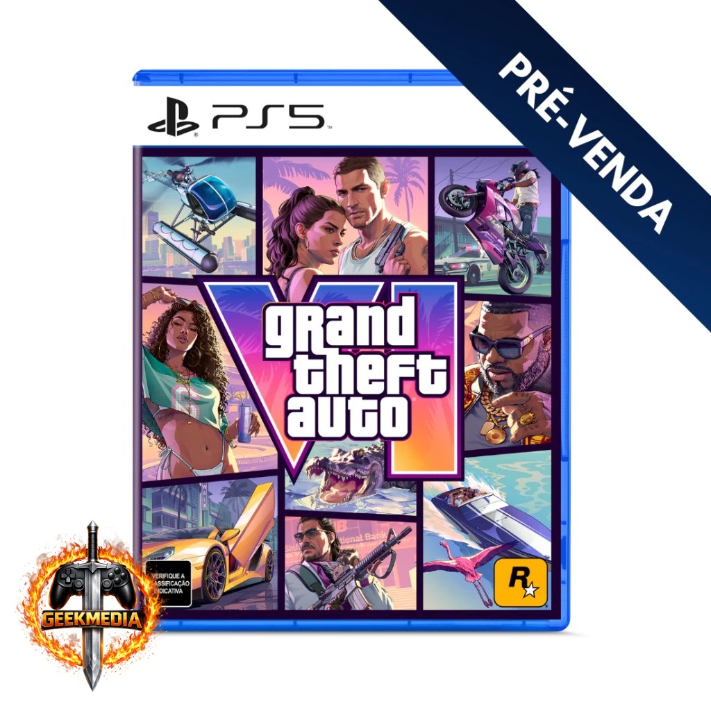 Grand Theft Auto VI Edição Standard - Playstation 5